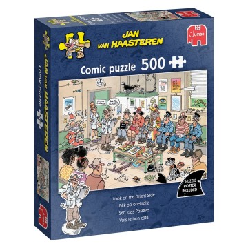 Puzzelwereld legpuzzels jumbo 00526  jan van haasteren blik op oneindig 500 stukjes l