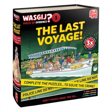 Puzzelwereld legpuzzels jumbo 00905 wasgij pieces of evidence 1 1000 en 2x500 stukjes l