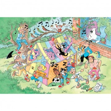 Puzzelwereld legpuzzels jumbo 00978 jan van haasteren junior 24 watergevecht 240 stukjes p