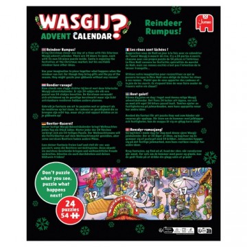 Puzzelwereld legpuzzels jumbo advent wasgij 2025 a