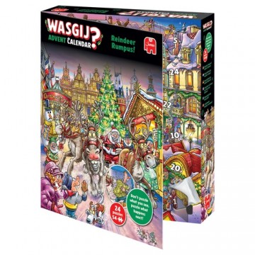 Puzzelwereld legpuzzels jumbo advent wasgij 2025 d