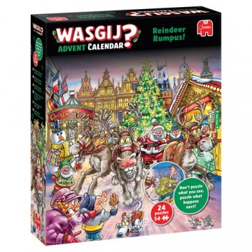 Puzzelwereld legpuzzels jumbo advent wasgij 2025 l