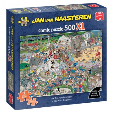 Puzzelwereld legpuzzels jumbo artis artis jumbo00919 500xl stukjes l