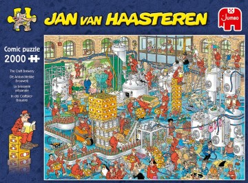 Puzzelwereld legpuzzels jumbo de ambachtelijke brouwerij jumbo 20064 2000 stukjes f 0