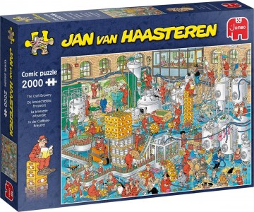 Puzzelwereld legpuzzels jumbo de ambachtelijke brouwerij jumbo 20064 2000 stukjes l 2