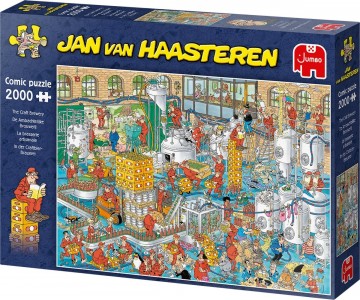 Puzzelwereld legpuzzels jumbo de ambachtelijke brouwerij jumbo 20064 2000 stukjes r 0