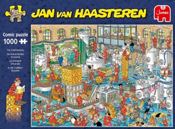 Puzzelwereld legpuzzels jumbo de ambachtelijke brouwerij jumbo 20065 1000 stukjes f
