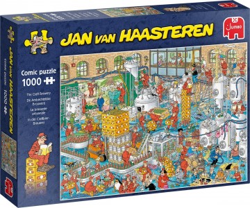 Puzzelwereld legpuzzels jumbo de ambachtelijke brouwerij jumbo 20065 1000 stukjes l