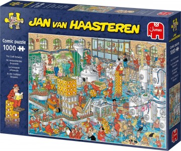 Puzzelwereld legpuzzels jumbo de ambachtelijke brouwerij jumbo 20065 1000 stukjes r