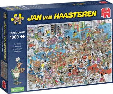 Puzzelwereld legpuzzels jumbo de bakkerij jumbo 00310 1000 stukjes l