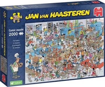 Puzzelwereld legpuzzels jumbo de bakkerij jumbo 00311 2000 stukjes l