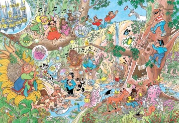 Puzzelwereld legpuzzels jumbo ja van haasteren 00517 droomvlucht junior 19 360 stukjes p