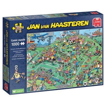 Puzzelwereld legpuzzels jumbo jan van haasteren europas voetbalkampioen 01815 1000 stukjes l
