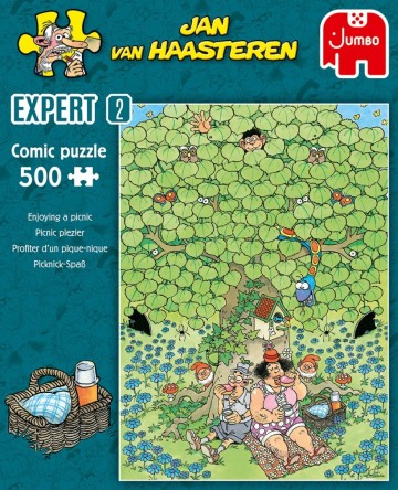 Puzzelwereld legpuzzels jumbo jan van haasteren expert 2 picknick plezier 500 stukjes f