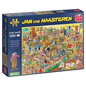Puzzelwereld legpuzzels jumbo jan van haasteren het bejaardentehuis 00327 1000 stukjes l