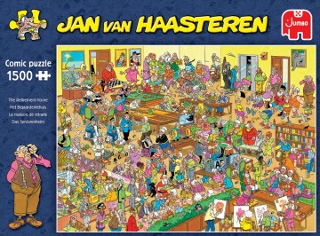 Puzzelwereld legpuzzels jumbo jan van haasteren het bejaardentehuis 20068 1500 stukjes f