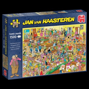 Puzzelwereld legpuzzels jumbo jan van haasteren het bejaardentehuis 20068 1500 stukjes l