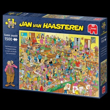 Puzzelwereld legpuzzels jumbo jan van haasteren het bejaardentehuis 20068 1500 stukjes r