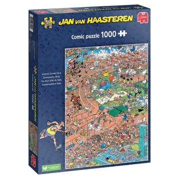 Puzzelwereld legpuzzels jumbo jan van haasteren zomerspelen parijs 01816 1000 stukjes l