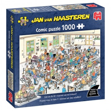 Puzzelwereld legpuzzels jumbo kunnen wij het maken 00809 jan van haasteren 1000 stukjes l