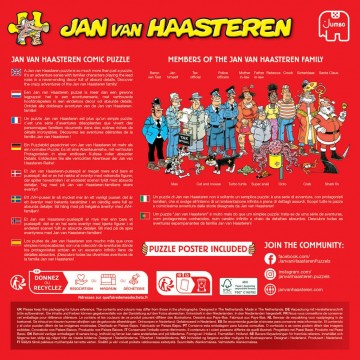 Puzzelwereld legpuzzels jumbo leve de middellandse zee 00880 jan van haasteren 1000 stukjes a