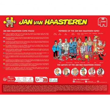Puzzelwereld legpuzzels jumbo leve de middellandse zee 00881 jan van haasteren 2000 stukjes a