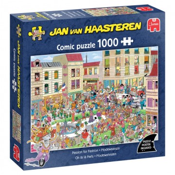 Puzzelwereld legpuzzels jumbo mode waanzin 00884 jan van haasteren 1000 stukjes l