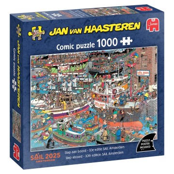 Puzzelwereld legpuzzels jumbo sail jumbo02060 1000 stukjes l