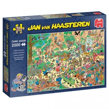 Puzzelwereld legpuzzels jumbo vrolijke fladderaars 00536 jan van haasteren 2000 stukjes l