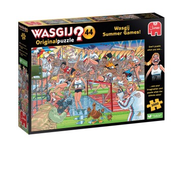 Puzzelwereld legpuzzels jumbo wasgij 44 jumbo00333 1000 stukjes l