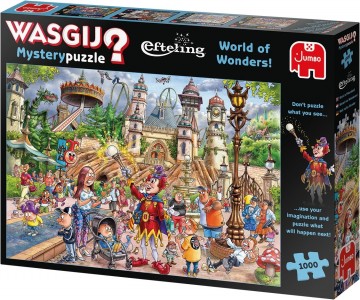 Puzzelwereld legpuzzels jumbo wasgij mystery 200 1000 stukjes l