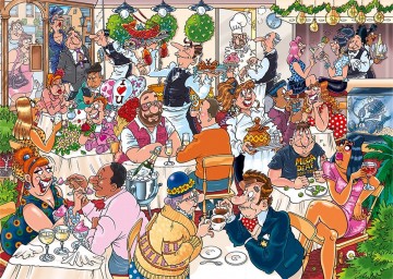 Puzzelwereld legpuzzels jumbo wasgij mystery 26 date night jumbo 00331 1000 stukjes p