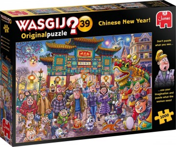 Puzzelwereld legpuzzels jumbo wasgij original 39 chinese new year 1000 stukjes l