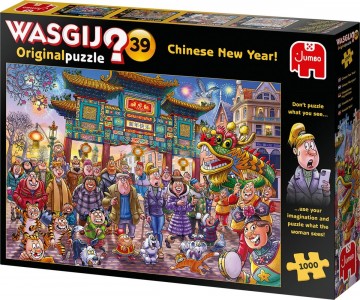 Puzzelwereld legpuzzels jumbo wasgij original 39 chinese new year 1000 stukjes r