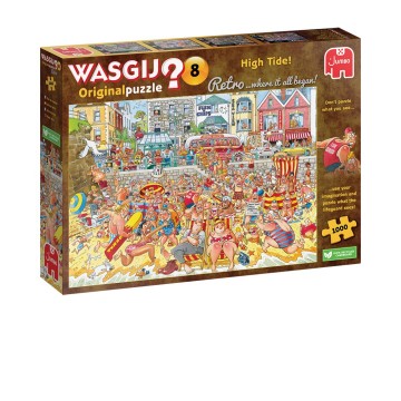 Puzzelwereld legpuzzels jumbo wasgij original 8 jumbo vloed 00328 1000 stukjes l