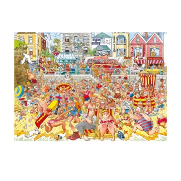 Puzzelwereld legpuzzels jumbo wasgij original 8 jumbo vloed 00328 1000 stukjes p