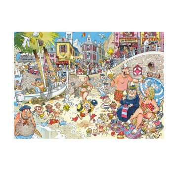 Puzzelwereld legpuzzels jumbo wasgij retro 8 jumbo 00329 1000 stukjes p