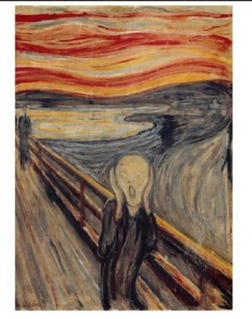 Puzzelwereld legpuzzels munch de schreeuw 552946 1000 stukjes p