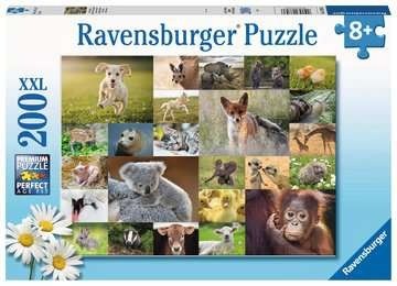 Puzzelwereld legpuzzels ravensburger 133536 schattige babydieren200xxl d