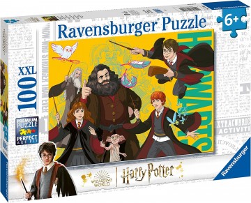 Puzzelwereld legpuzzels ravensburger 13364 de jonge harry potter 100xxl d