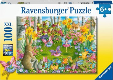 Puzzelwereld legpuzzels ravensburger 13368 feeenballet 100xxl p