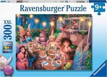 Puzzelwereld legpuzzels ravensburger 133697 high tea met feeen300xxl d