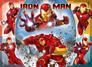 Puzzelwereld legpuzzels ravensburger 133772 marvel iron man 100xxl p