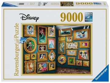 Puzzelwereld legpuzzels ravensburger 149735 disney multiproperty 9000 stukjes d
