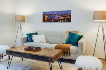 Puzzelwereld legpuzzels ravensburger 150649 londen bij nacht 1000 stukjes muur