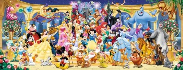 Puzzelwereld legpuzzels ravensburger 151097 disney groepsfoto  1000 stukjes p