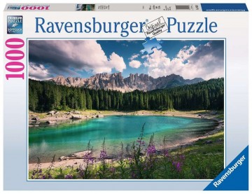 Puzzelwereld legpuzzels ravensburger 198320 prachtige dolomieten 1000 stukjes