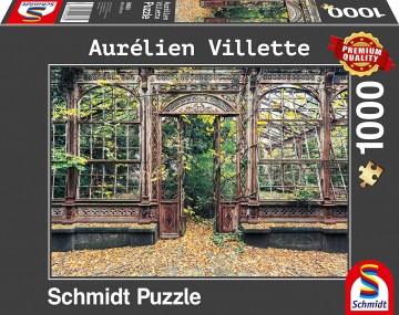 Puzzelwereld legpuzzels schmidt 59683 natuurlijke boog 1000 stukjes F