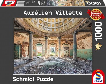 Puzzelwereld legpuzzels schmidt 59681 sanatorium 1000 stukjes F