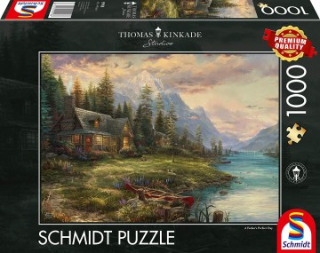 Puzzelwereld legpuzzels schmidt 59918 vaderdag uitje 1000 stukjes F